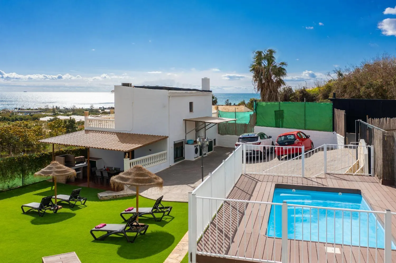 Villa Cortijo Romero Nerja España