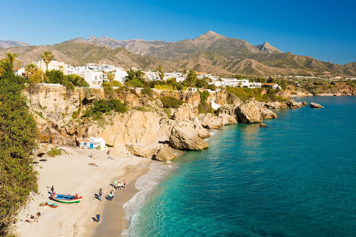 Villa Cortijo Romero Nerja España