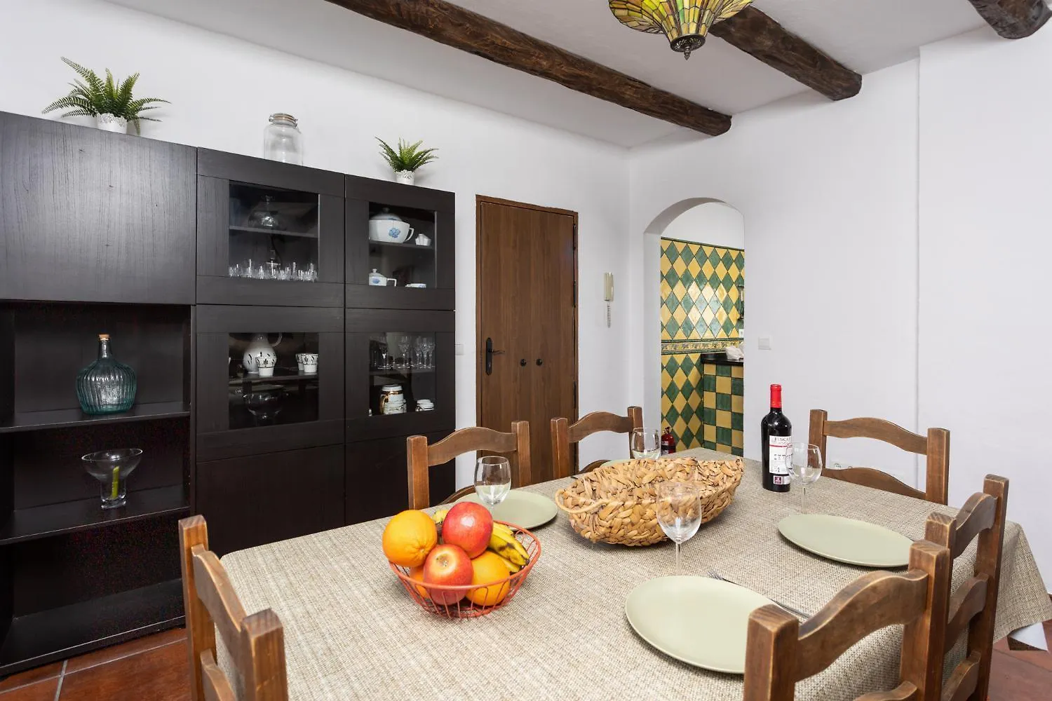 Villa Cortijo Romero Nerja España