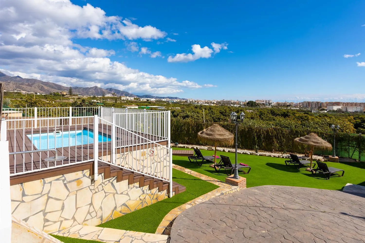 Villa Cortijo Romero Nerja Spanyolország