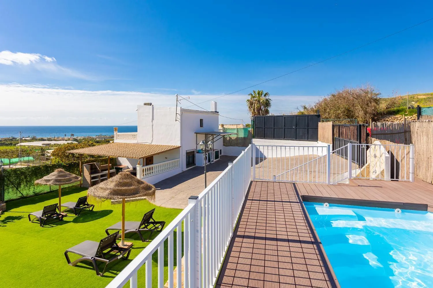 Villa Cortijo Romero Nerja Spanyolország