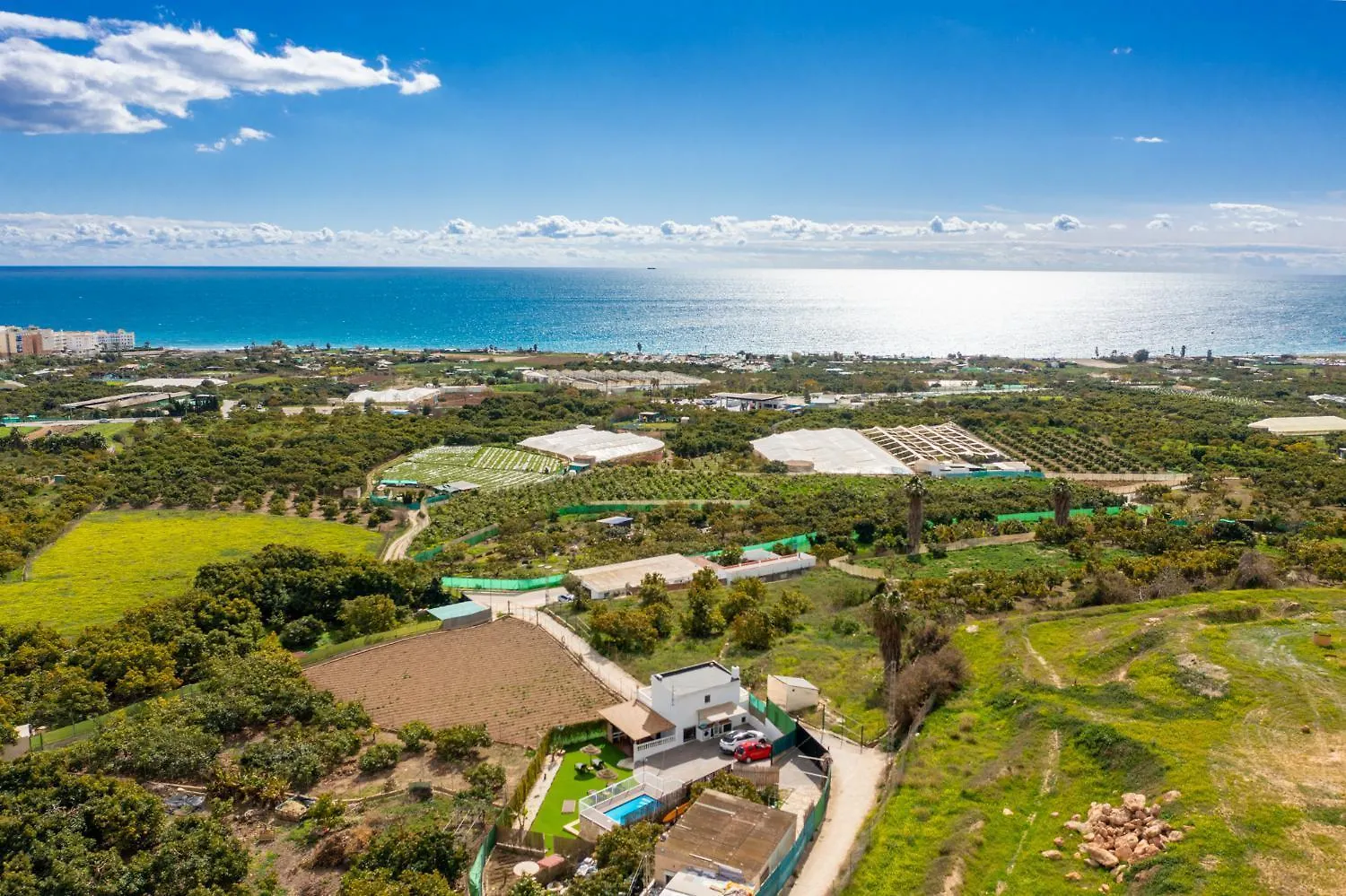 Villa Cortijo Romero Nerja