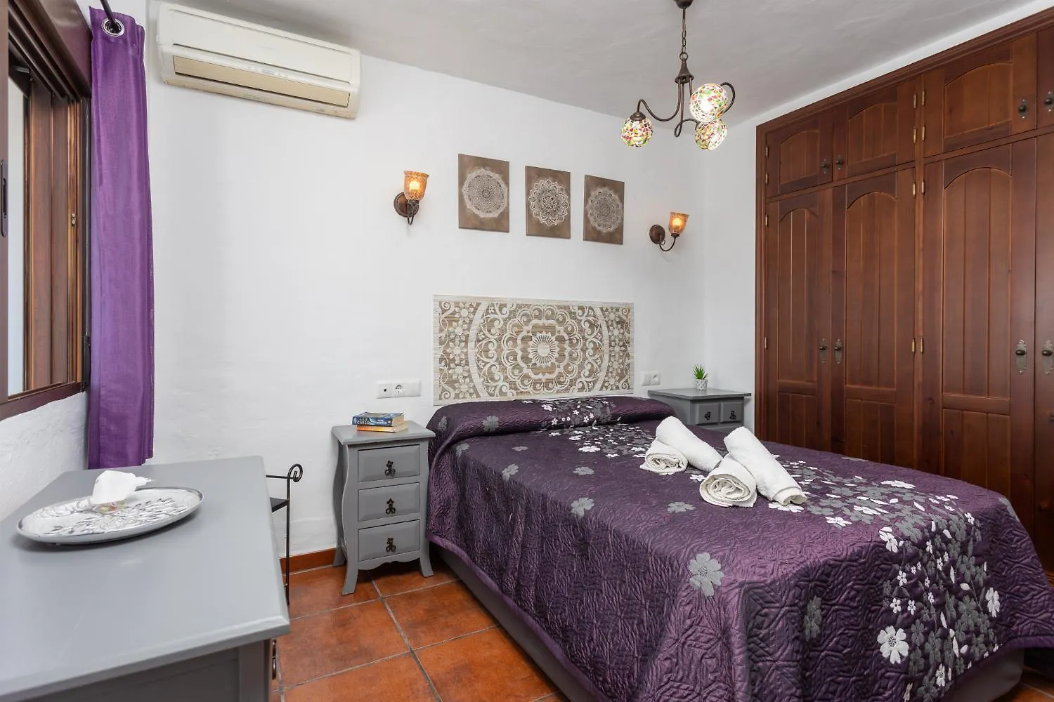 Villa Cortijo Romero Nerja Spain