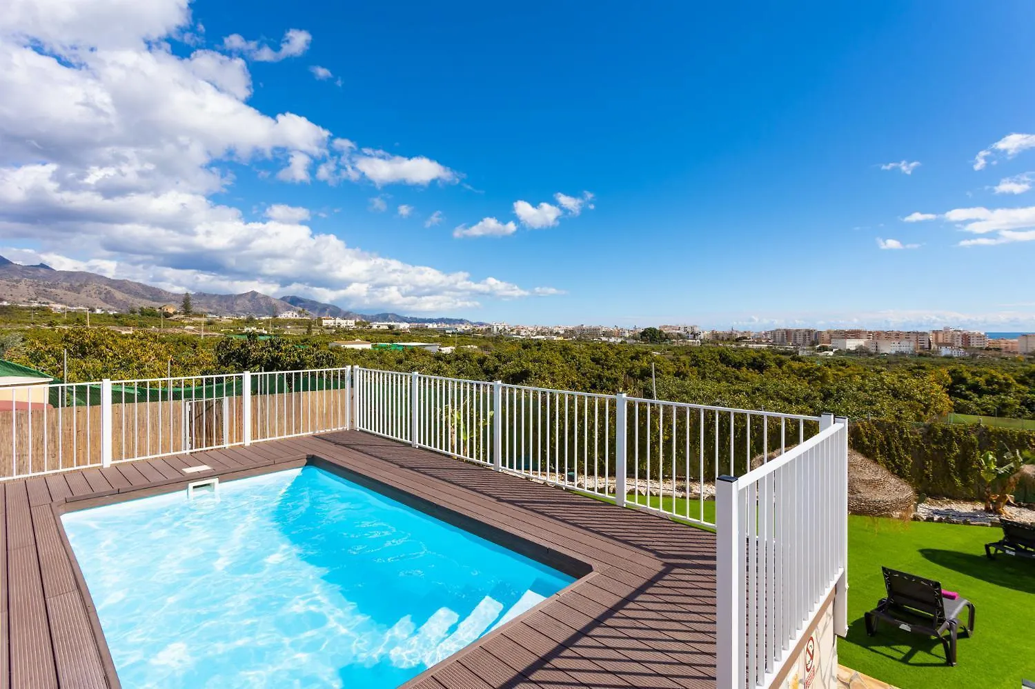 Villa Cortijo Romero location